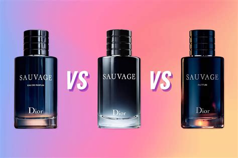 dior sauvage edt vs edp vs parfum|Dior Sauvage edp or edt.